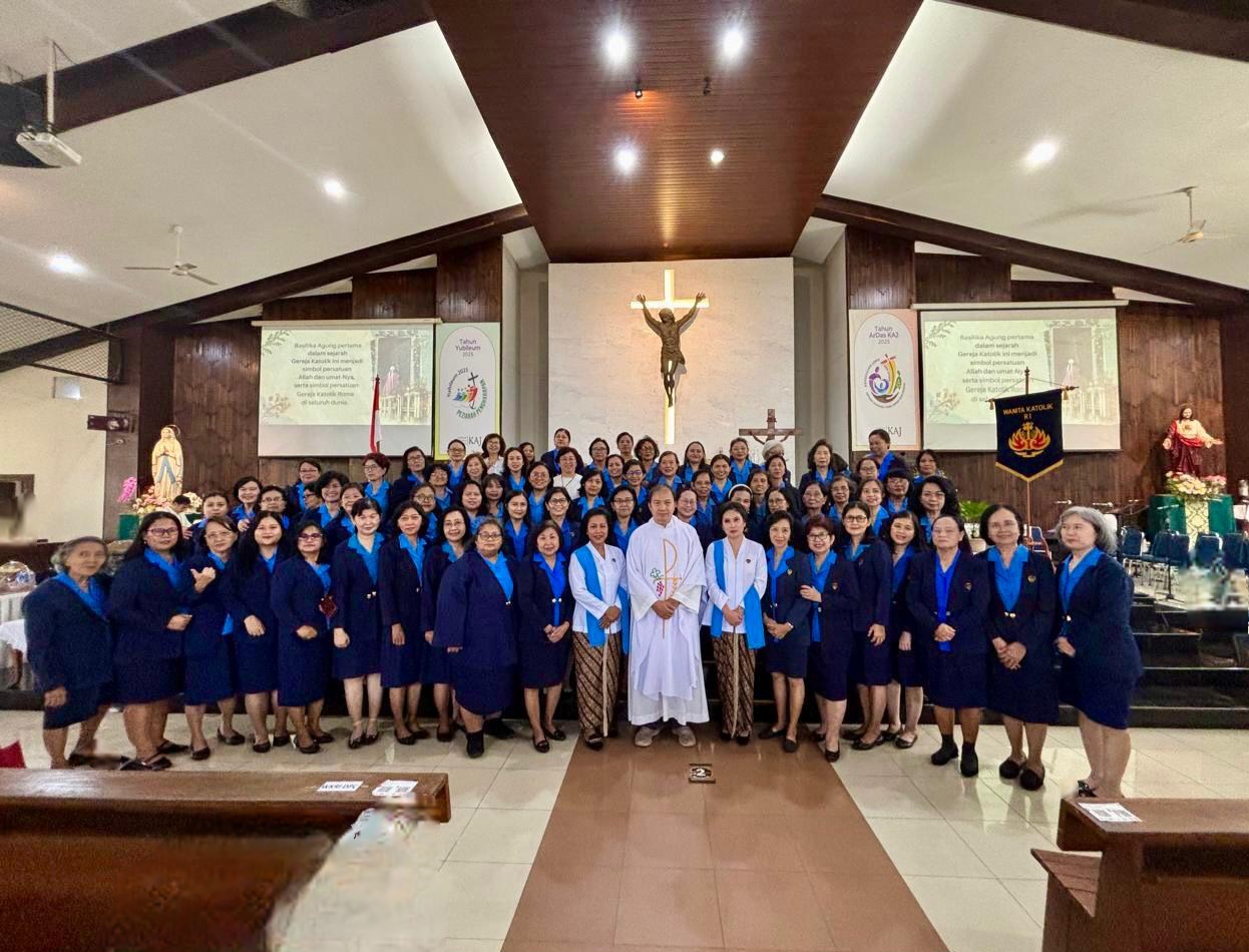 Misa Perayaan HUT Cabang Santa Anna Ke 37