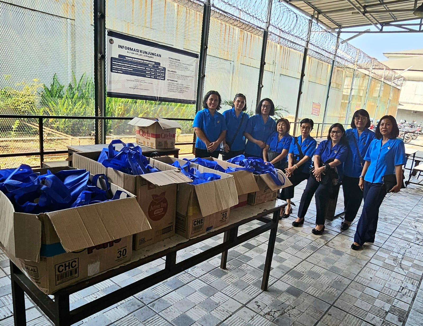 Kunjungan Kasih (Rutan Kelas 1 Cipinang)