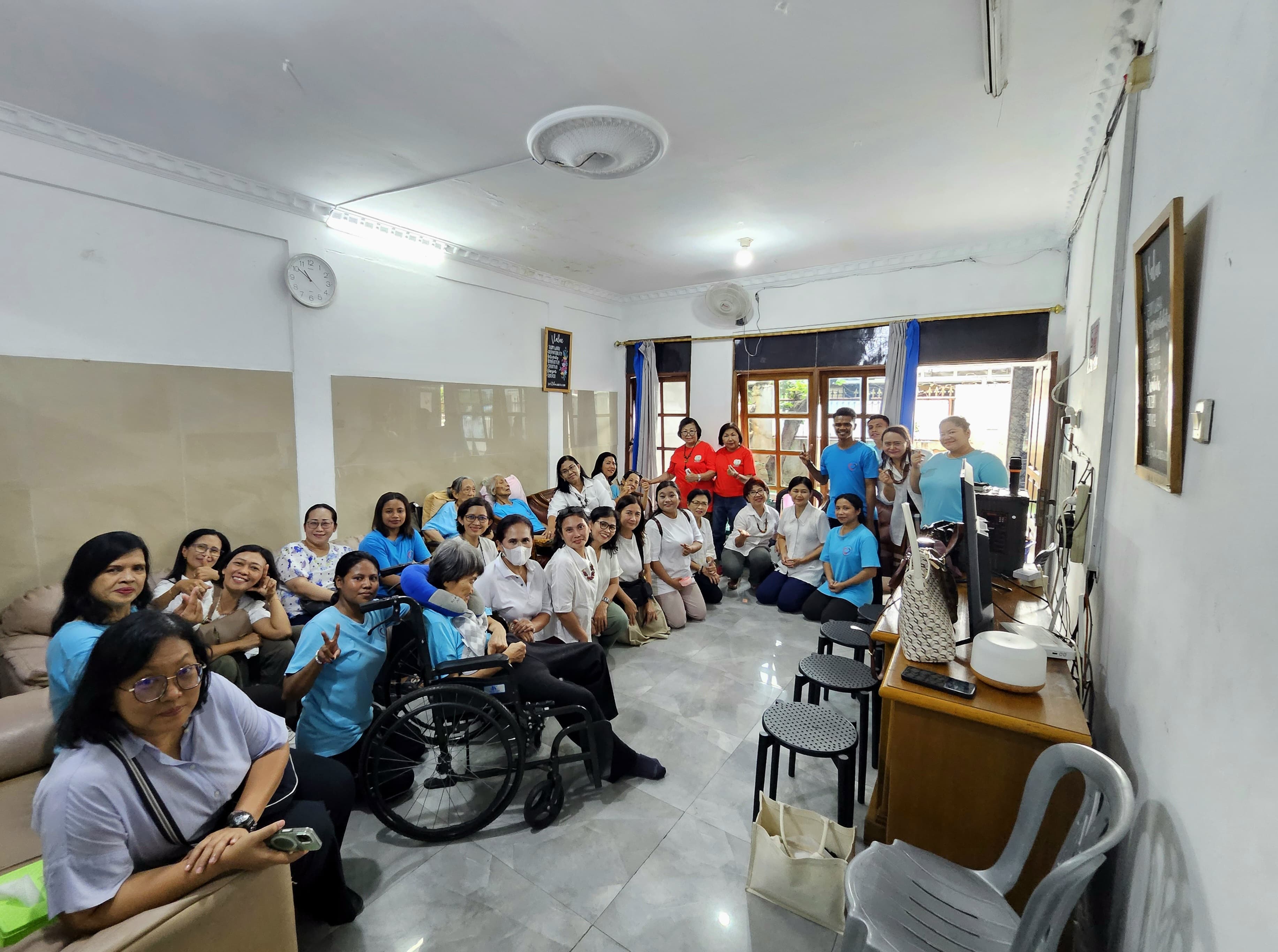 Kunjungan Kasih (Rumah Perawatan Lansia)