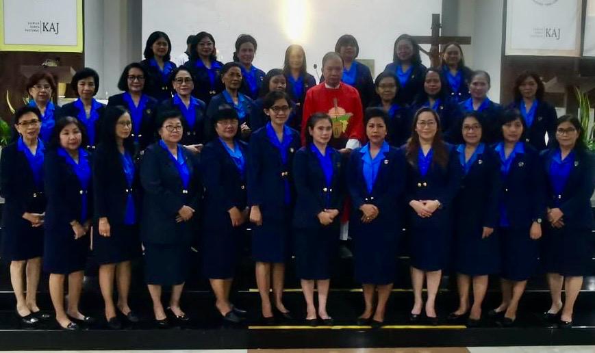 Pelantikan Pengurus Cabang Santa Anna